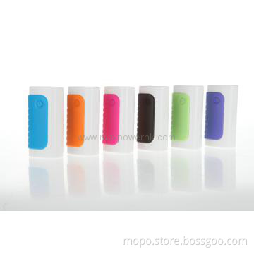Multicolored universal fast battery charger power bank